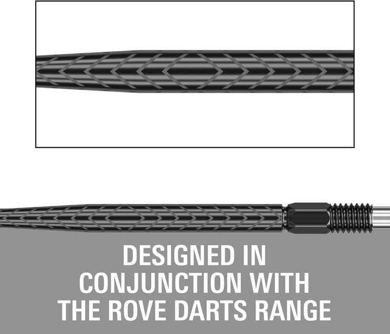 Target Darts نقاط دارت سويس بوينت، RVE (عبوة 3 قطع من النصائح) 30 مم - أسود | تغيير نقاط الدارت، نقاط سويس ستورم، ملحقات دارت احترافية - Image 4